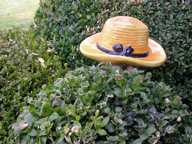 NAIN de JARDIN en céramique - Années 50