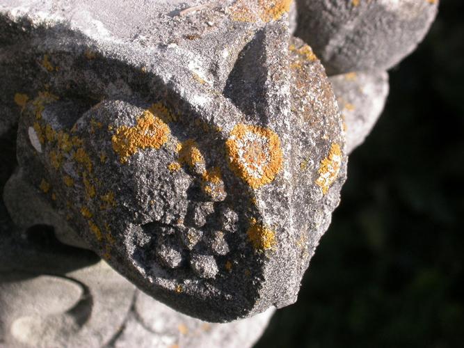 2 COLONNES en PIERRE pour déco jardin