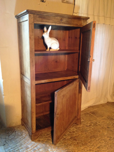 Petite ARMOIRE de CUISINE circa 1900