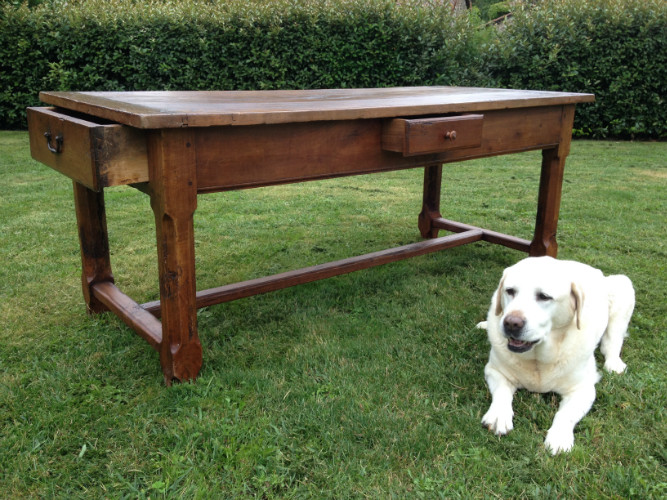 TABLE DE FERME XVIII ème en merisier - Origine PERIGORD