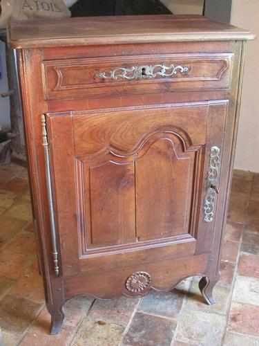 Rare CONFITURIER LOUIS XV - XVIII ème en MERISIER