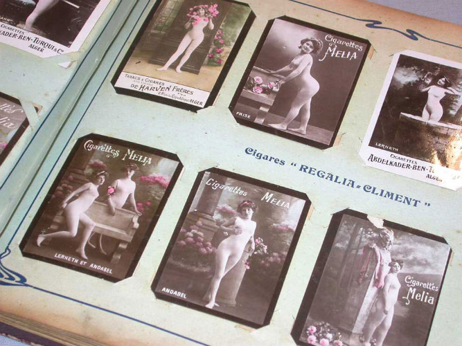 RARE ALBUM 295 VIGNETTES PHOTOS Cigarettes MELIA CLIMENT