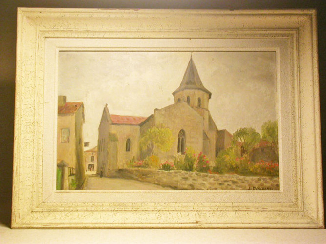 EGLISE de CHAMPNIERS REILHAC (Dordogne) par Lucien DESHAMPS - Milieu XX eme