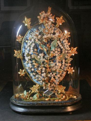 *GLOBE DE MARIAGE fin XIX ème